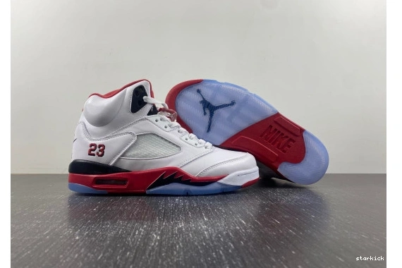136027-120 Red 136027-120 5 Jordan (2024)  Air Retro Fire 0102